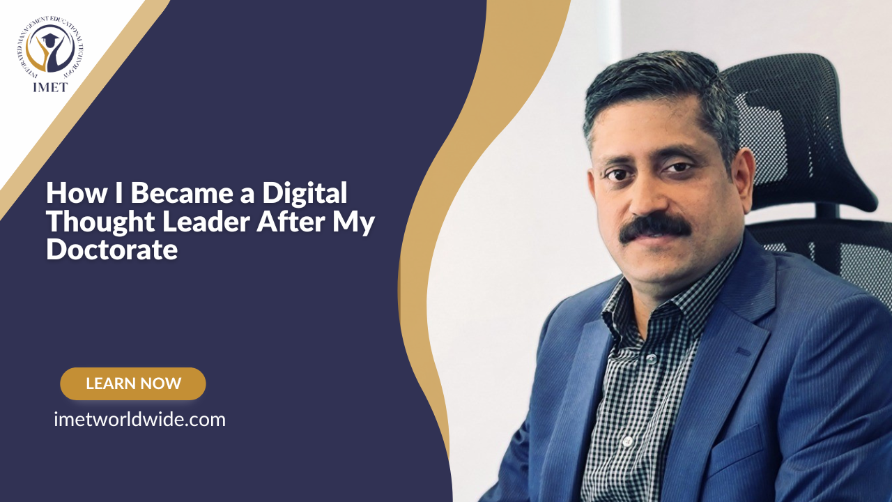 Doctorate in Digital Transformation
