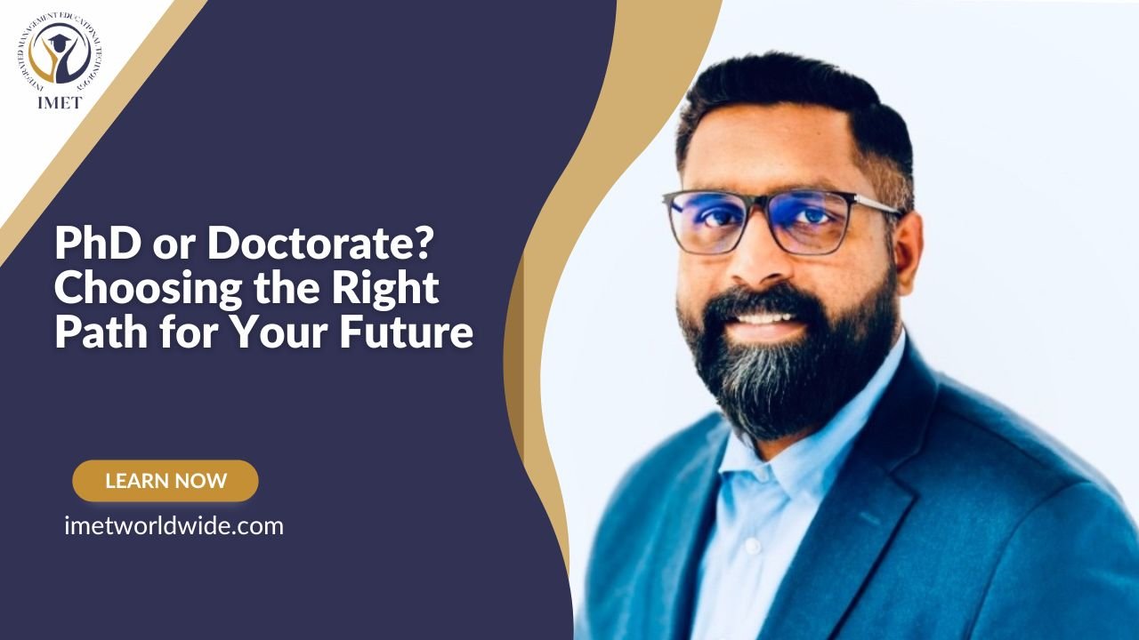 PhD or Doctorate? Choosing the Right Path for Your Future