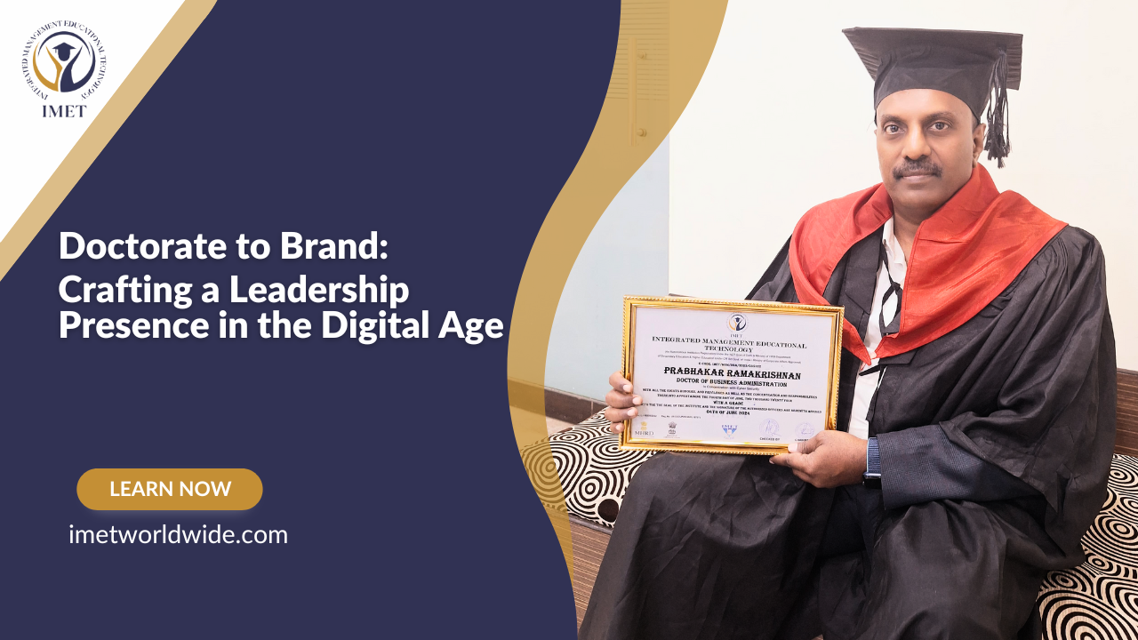 doctorate degree in digital transformation