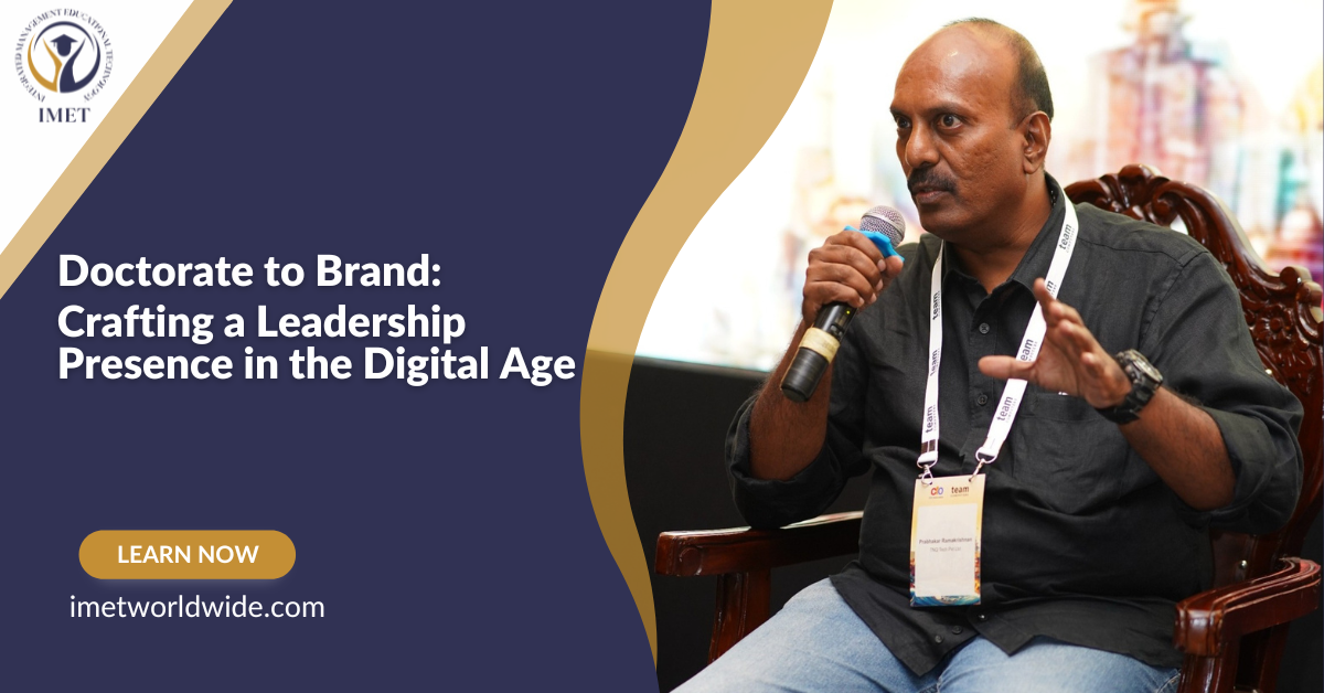 Doctor of Business Administration (DBA) in Digital Transformation
