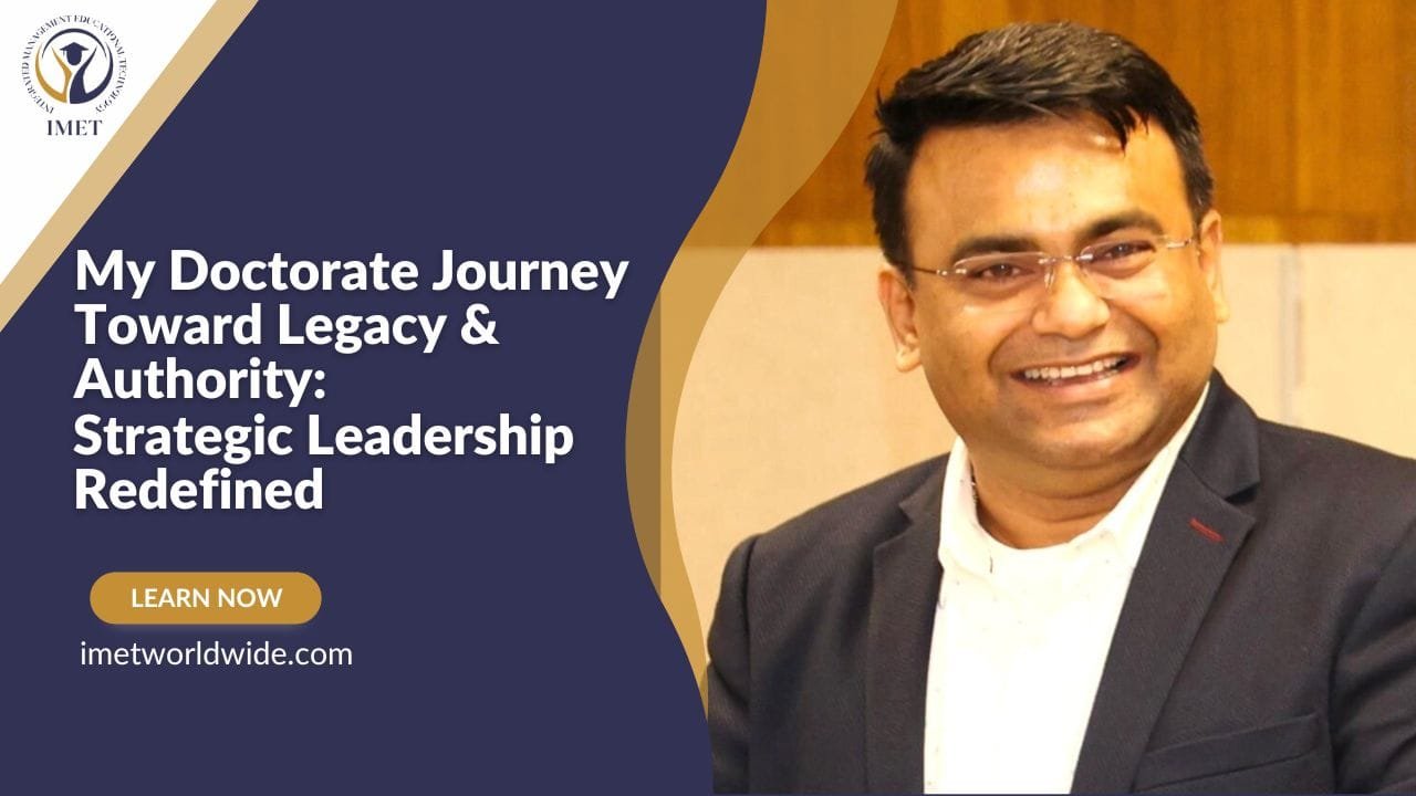 Doctorate in Digital Transformation and Ai