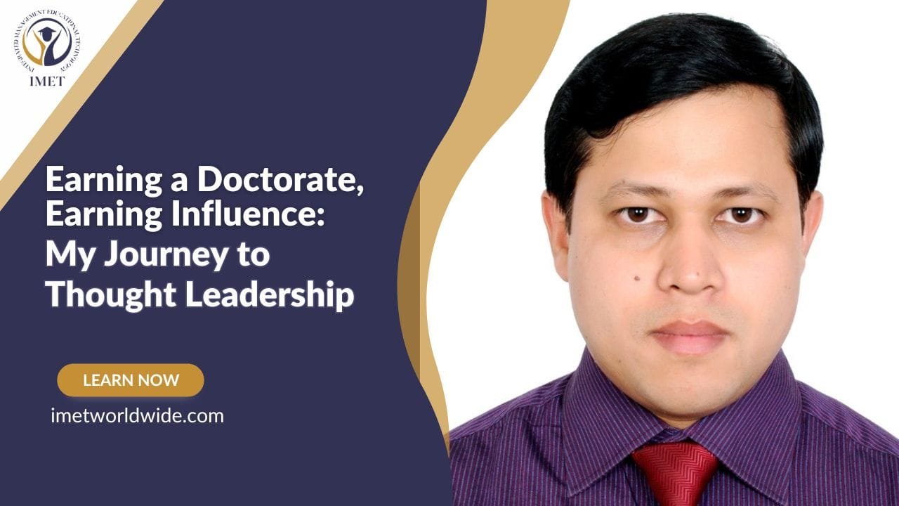 Doctorate in Digital Transformation