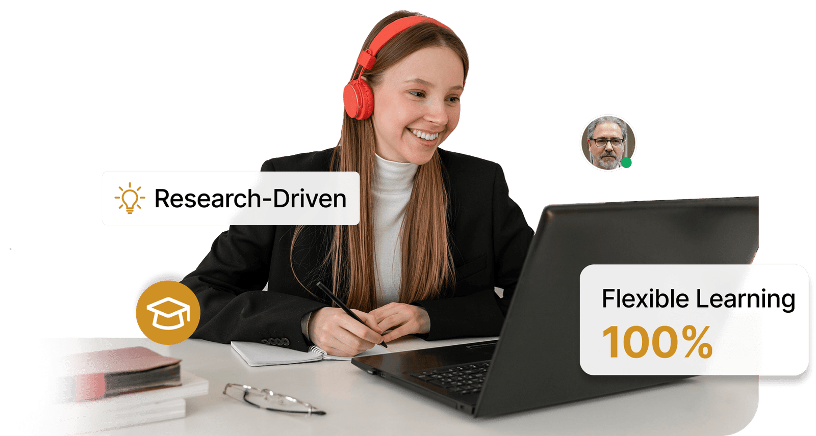 Why choose IMET's online doctorate and master's program