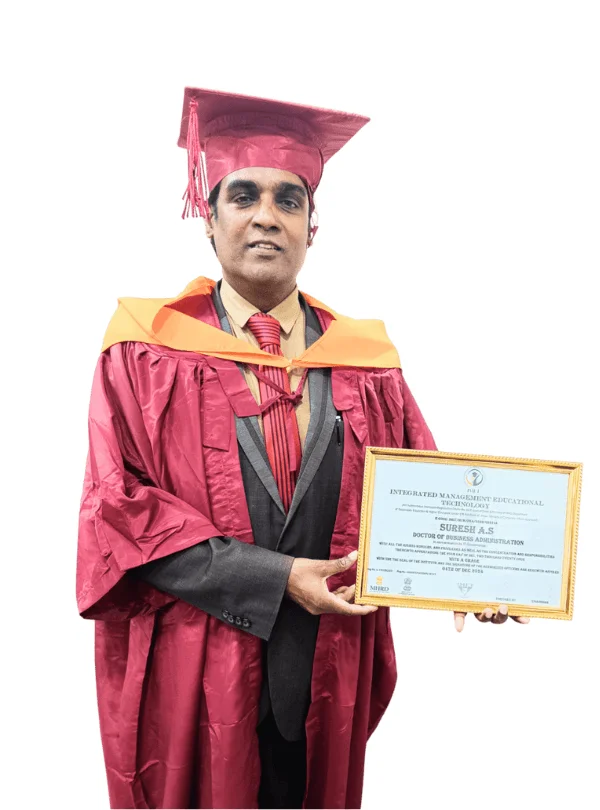 Academic Leader | Research Mentor - Dr. Suresh A Shan