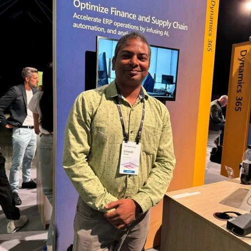 Dr. Umesh Pandit - Advisor Solution Architect