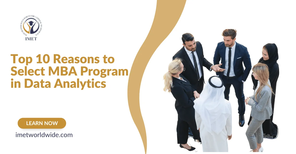 MBA in Data Analytics