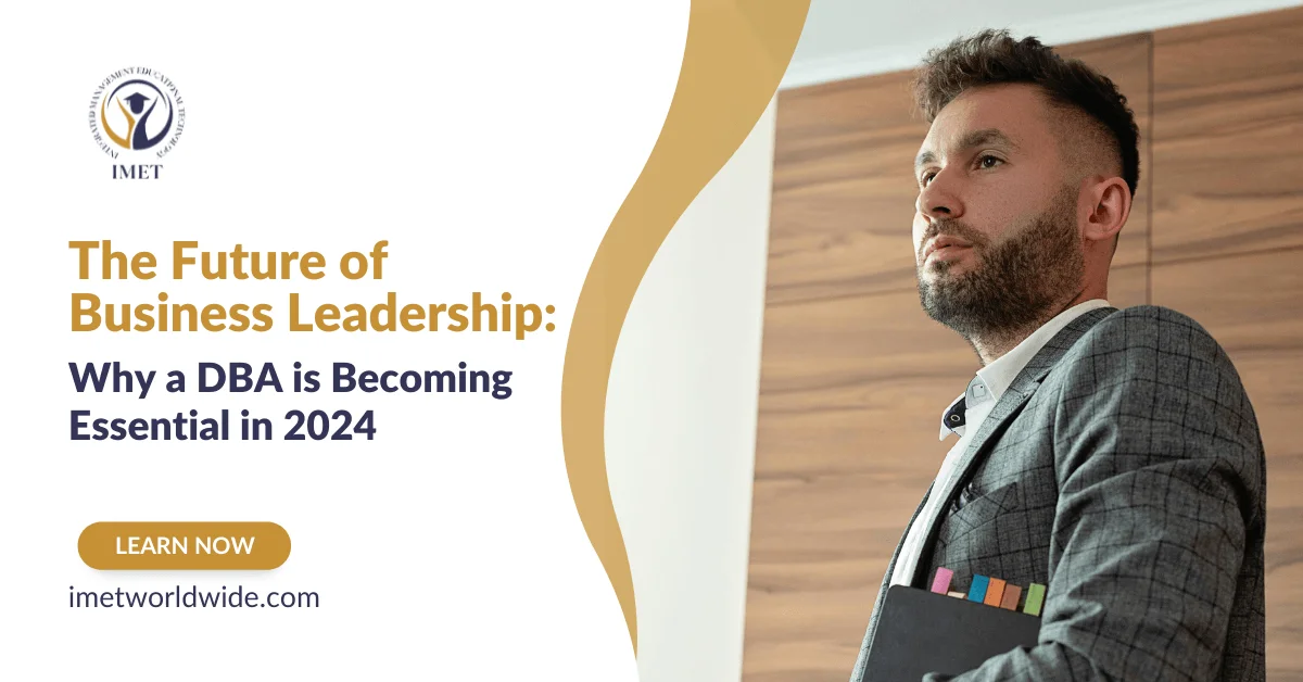 Doctorate DBA program