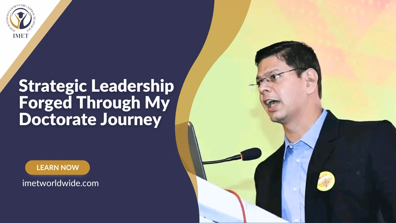 doctorate journey