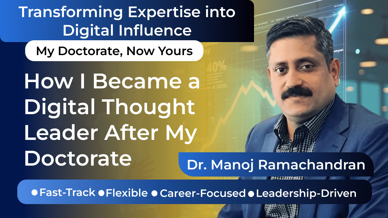 Doctorate DBA in Digital Transformation