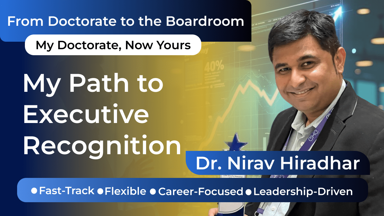 Doctorate to Boardroom