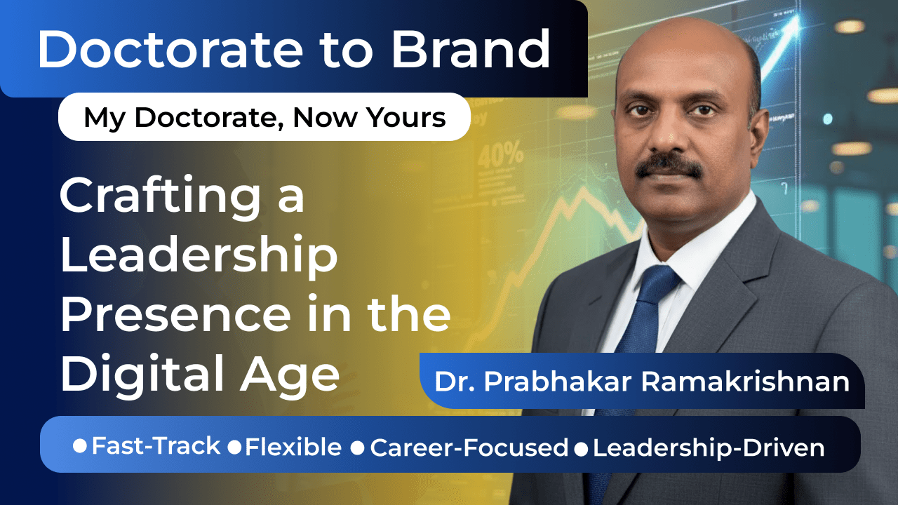 doctorate in digital transformation