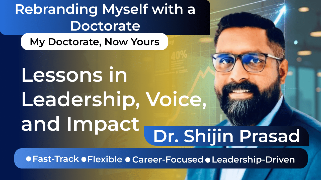 Doctorate of Business Administration