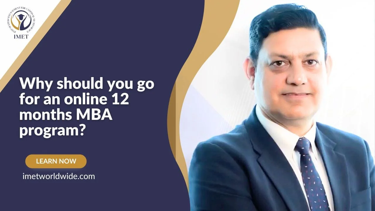 online MBA program
