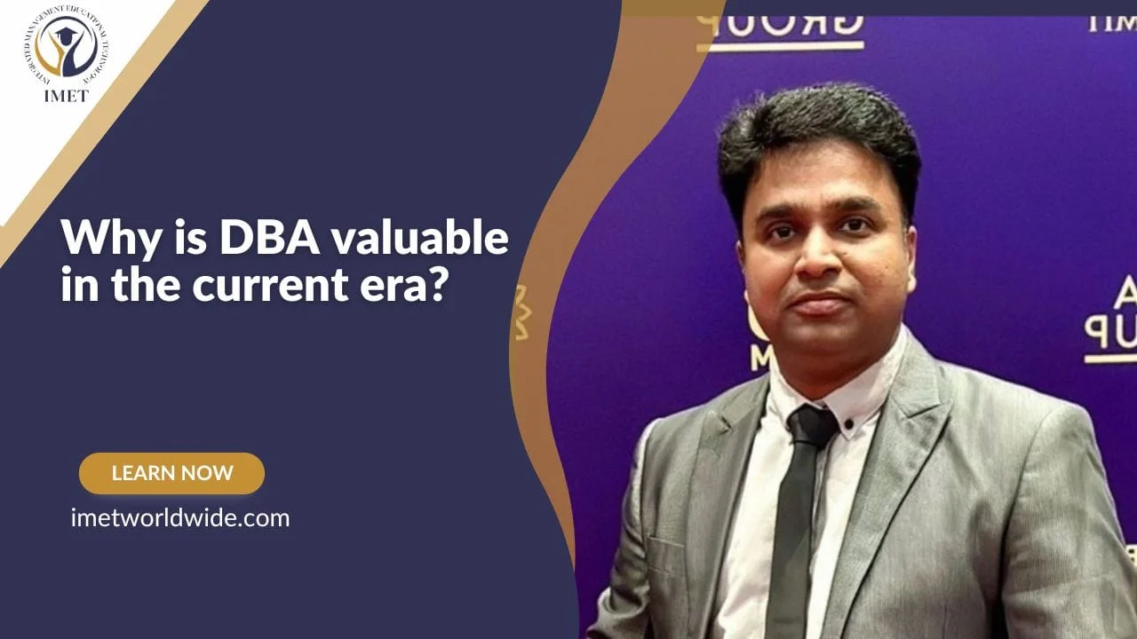 Online DBA program