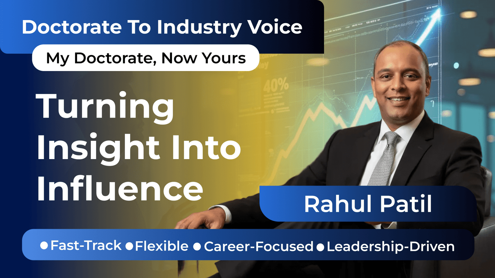 Doctorate to Industry Voice: Turning Insight Into Influence