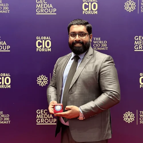 Dr. Shijin Prasad - healthcare IT leader