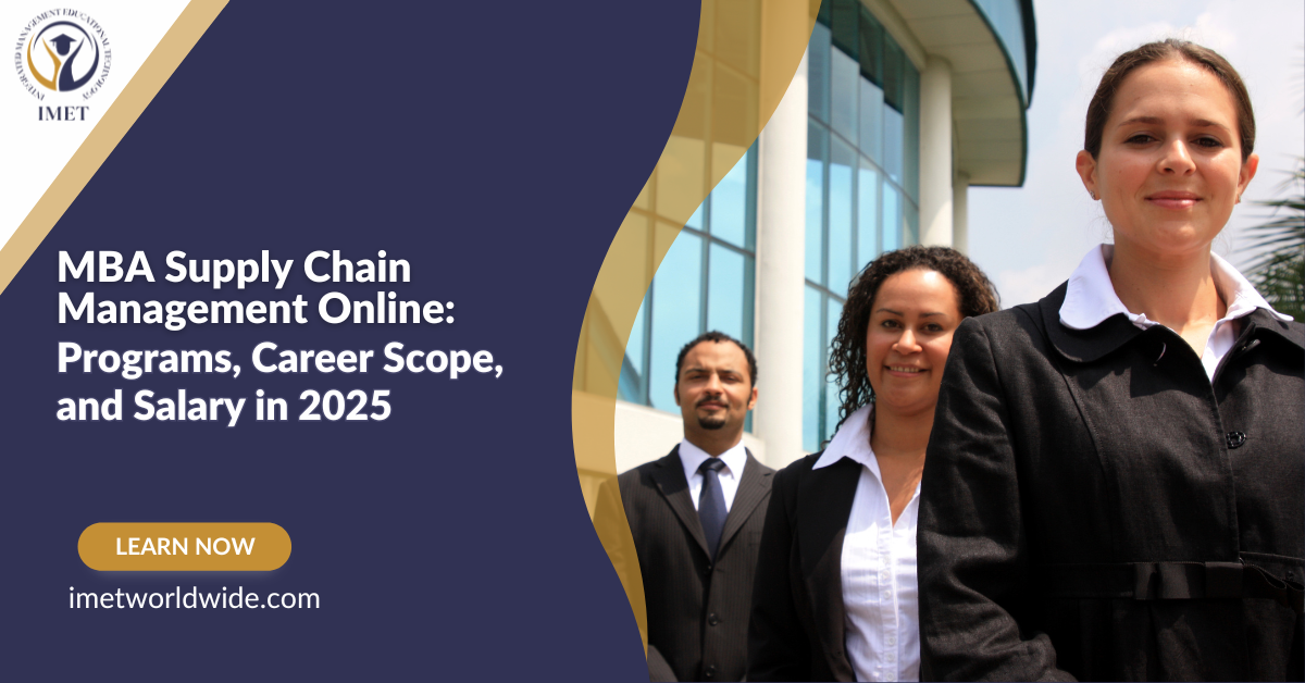mba supply chain management online