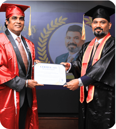 Doctorate Convocation Ceremony of IMET Worldwide