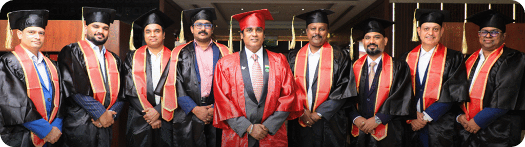 Doctorate Convocation Ceremony of IMET Worldwide