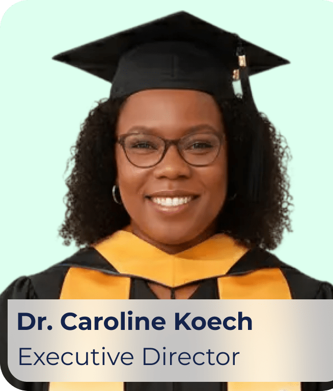Dr. Caroline Koech | Executive Director