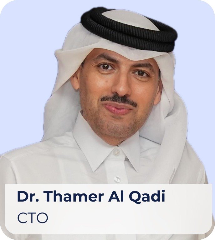 Dr. Thamer Al Qadi | CTO