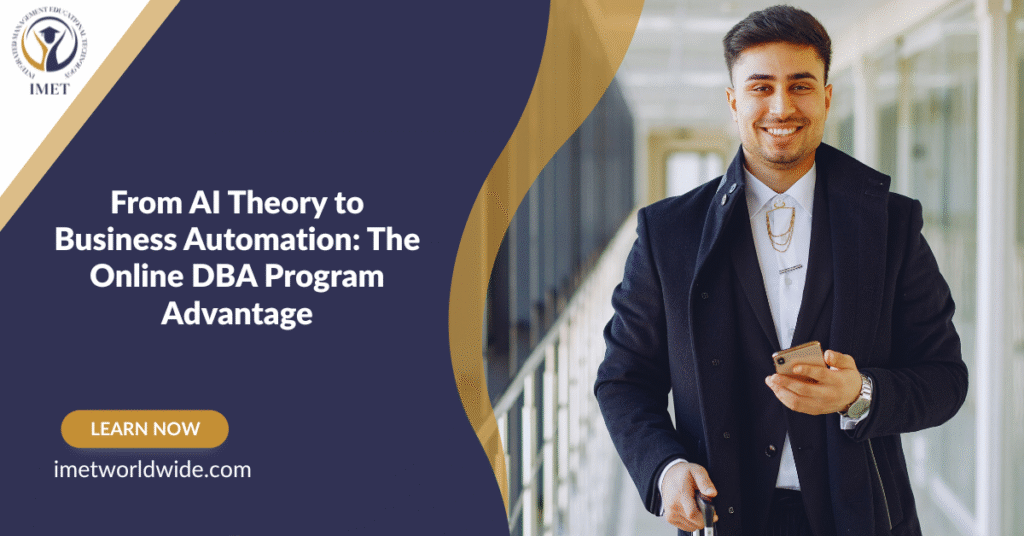 The Online DBA Program