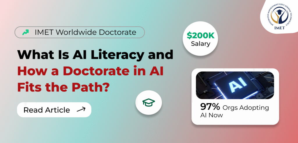 Doctorate in AI