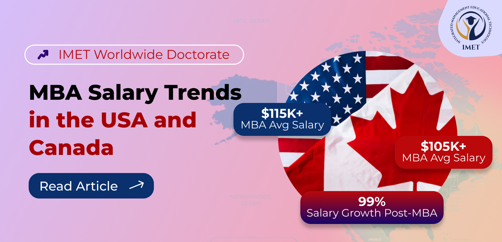 MBA Salary Trends USA vs Canada
