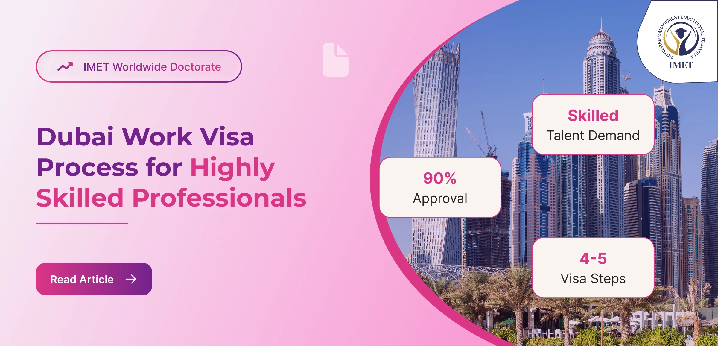 dubai work visa blog banner