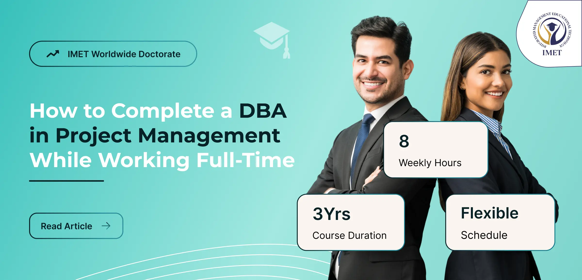 How to Complete a DBA in Project Management While Working Full-Time blog banner
