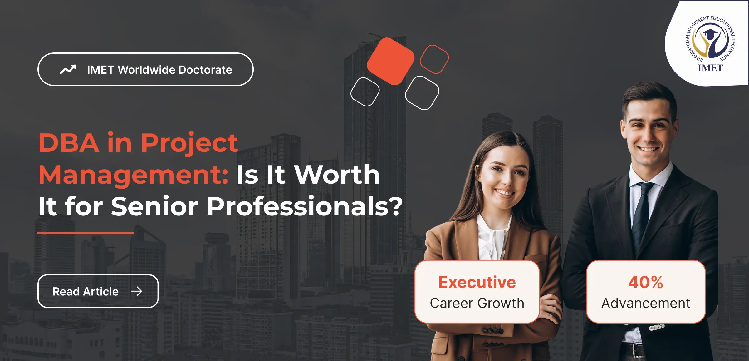 DBA in Project Management: Is It Worth It for Senior Professionals? blog banner