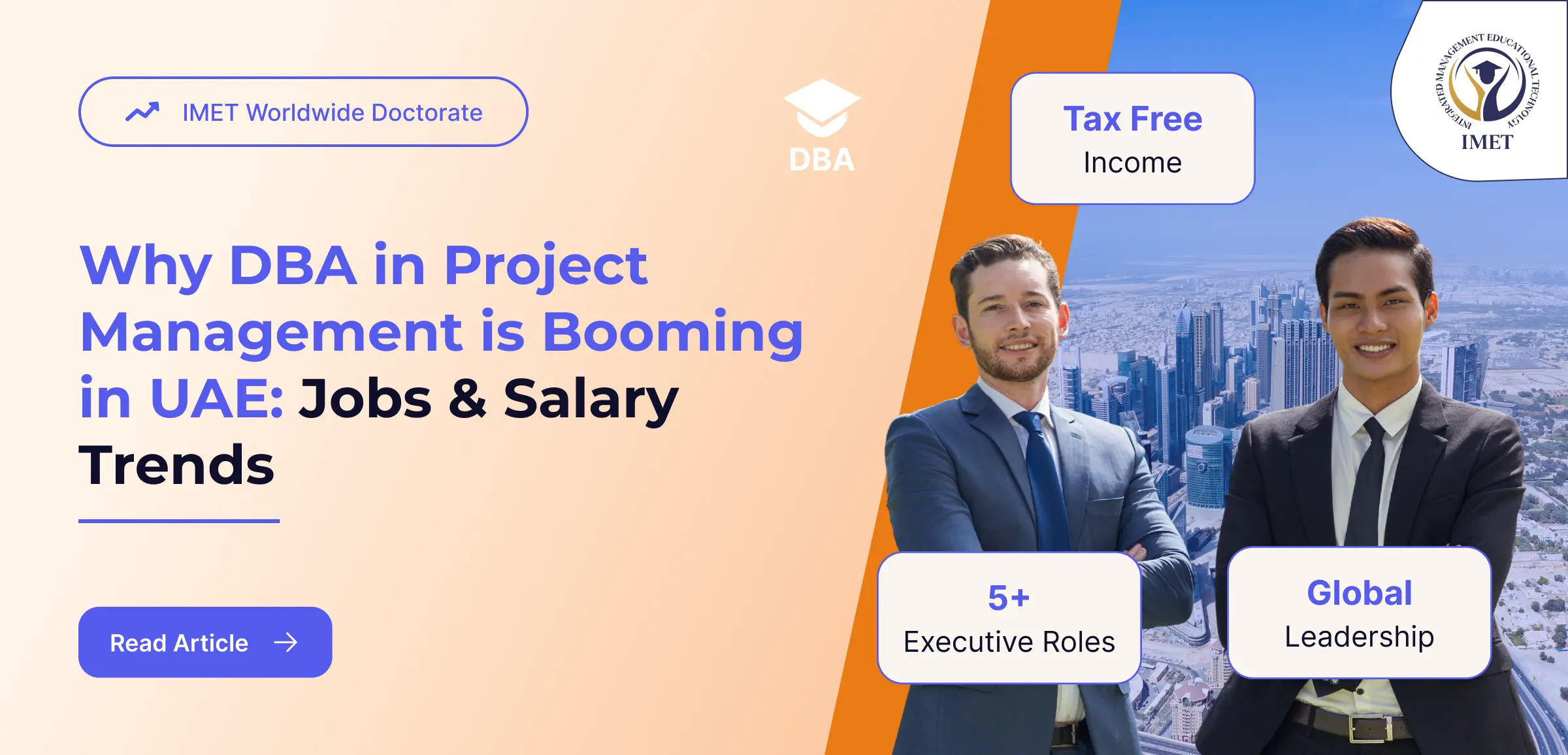 Why DBA in Project Management is Booming in the UAE: Jobs & Salary Trends blog banner
