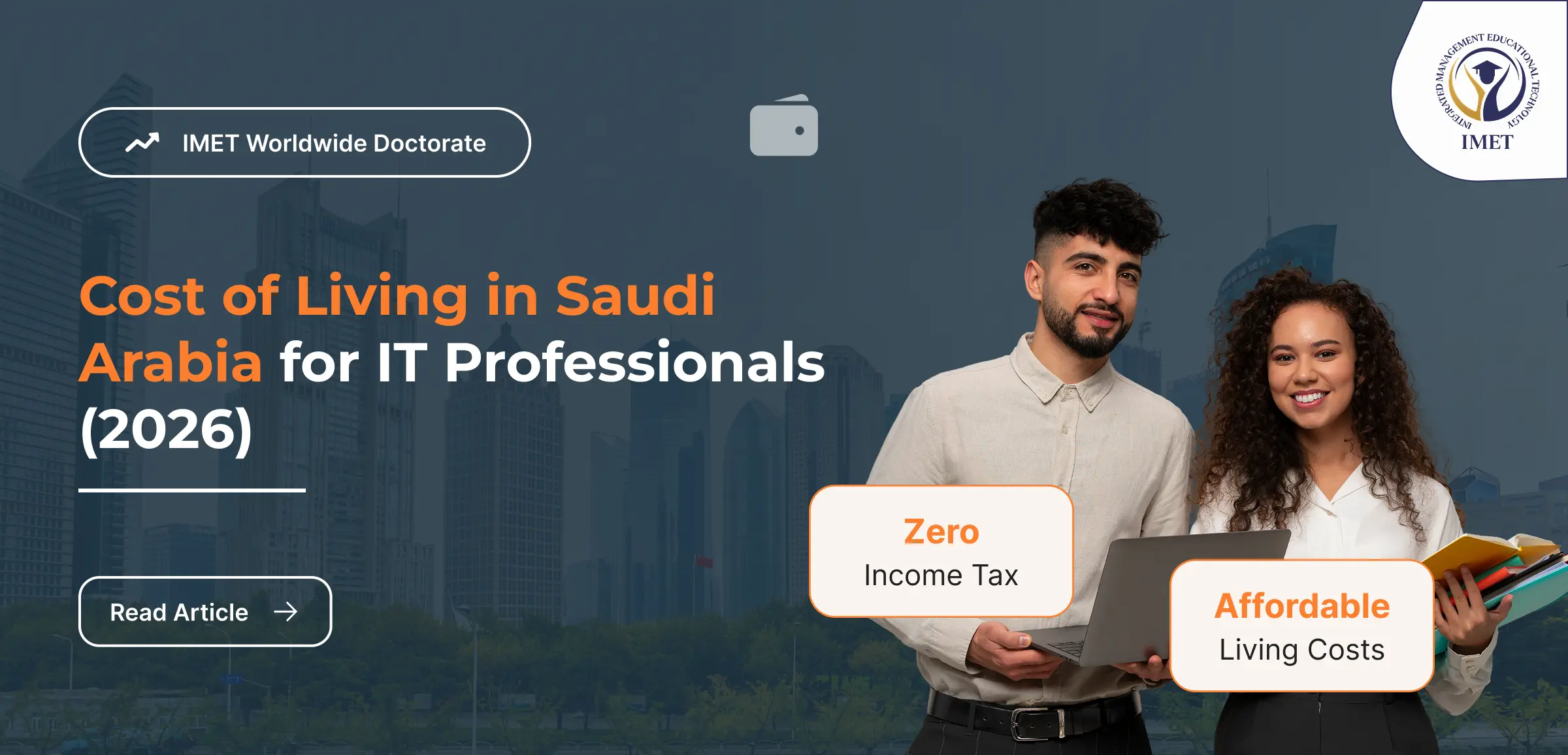 Cost of Living in Saudi Arabia for IT Professionals banner blog